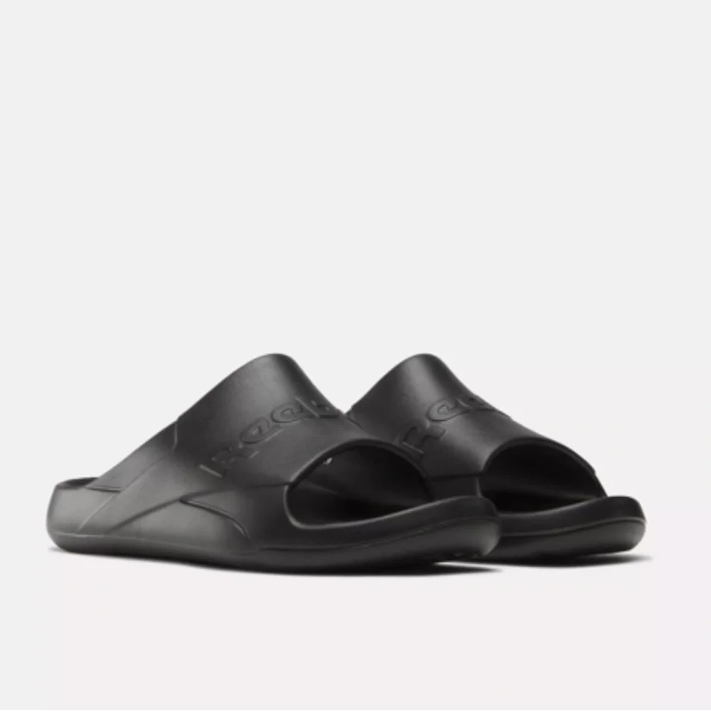 REEBOK CLEAN SLIDE BLACK - 7